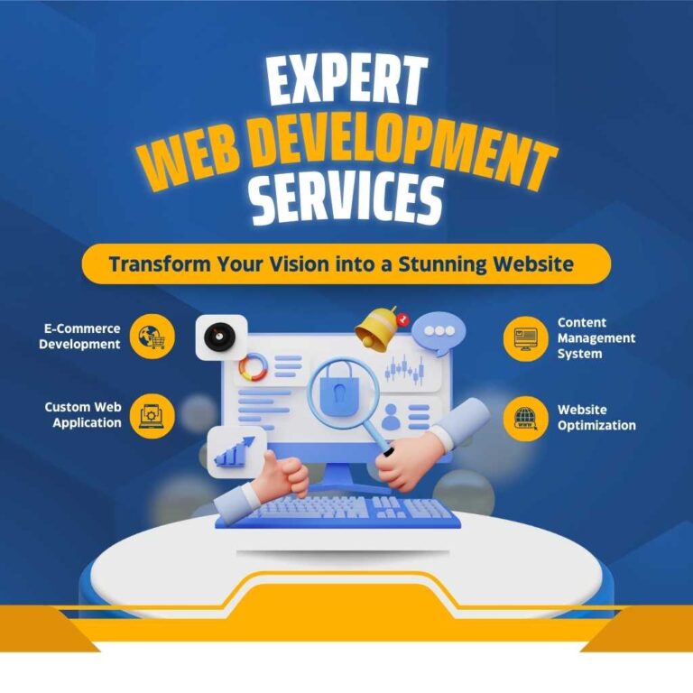 web development agency in Dubai